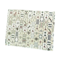 Fête Chinoise Mahjong Art Greeting Card
