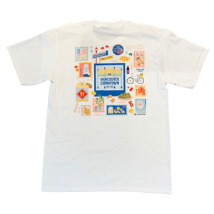 FHC x IKIWISI Vancouver Chinatown T-Shirt