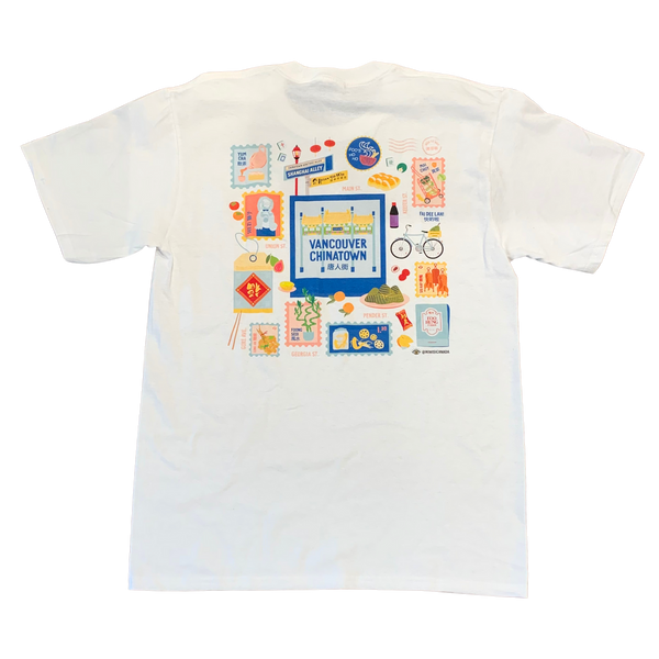 FHC x IKIWISI Vancouver Chinatown T-Shirt