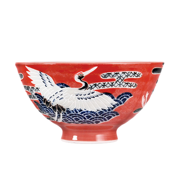 Crane 4.5" Rice Bowl