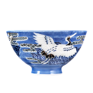 Crane 4.5" Rice Bowl