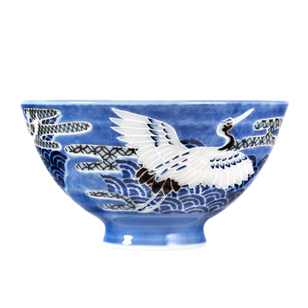 Crane 4.5" Rice Bowl