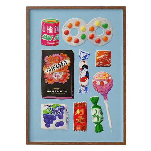 Sweet Memories Nostalgic Candies Print