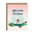 Rice Christmas Card