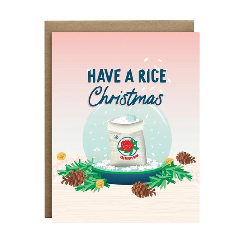 Rice Christmas Card