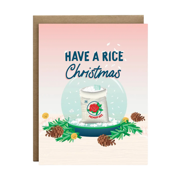 Rice Christmas Card
