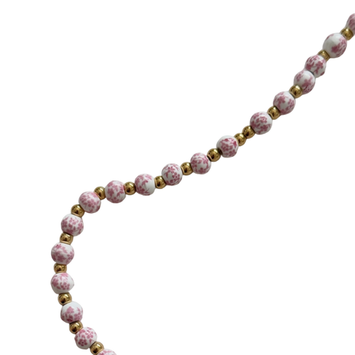 Lujain Beaded Necklace