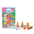 Calico Critter Eraser Pack