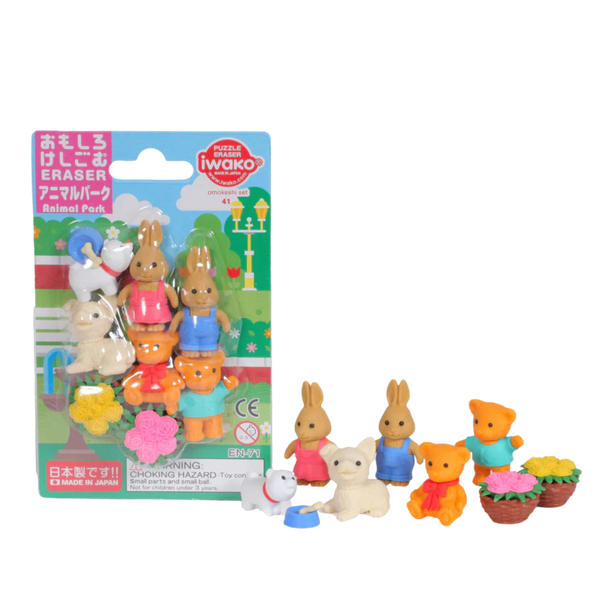 Calico Critter Eraser Pack