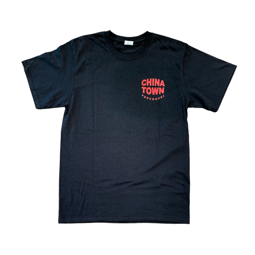 FHC x Justine Crawfart Dragon and Lantern T-shirt