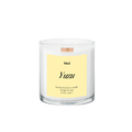 Yuzu Wooden Wick Candle