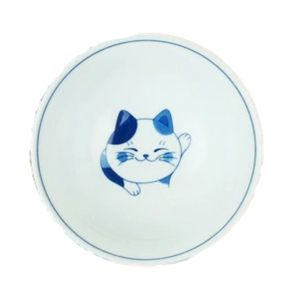 Lucky Cat Noodle Bowl