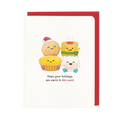 Hope Your Holidays are Warm & Dim Sum! Card