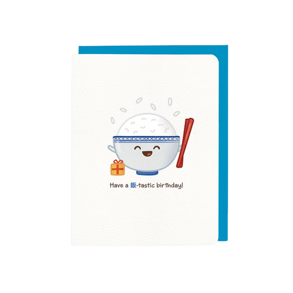 Have a (fan)-tastic Birthday Card