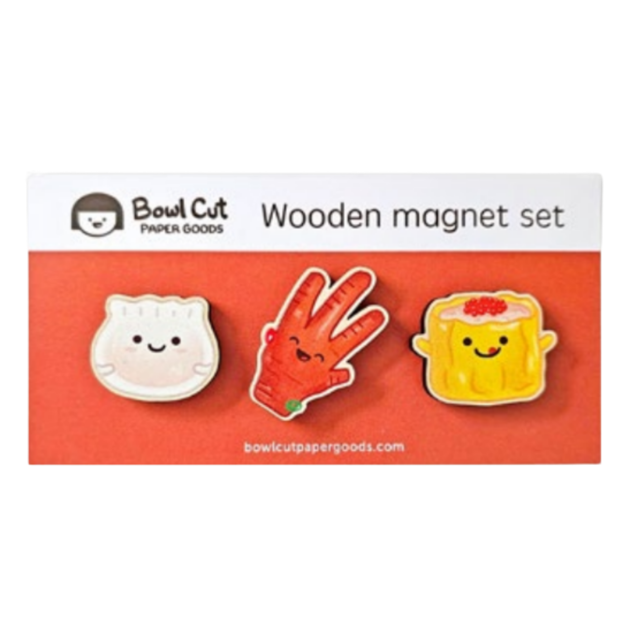 Dim Sum Wooden Magnet Set – Foo Hung Curios