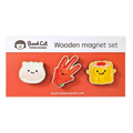 Dim Sum Wooden Magnet Set