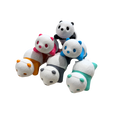 Assorted Baby Panda Erasers