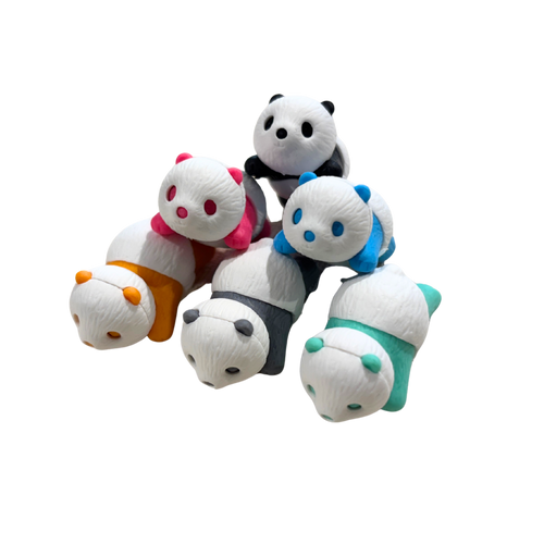 Assorted Baby Panda Erasers