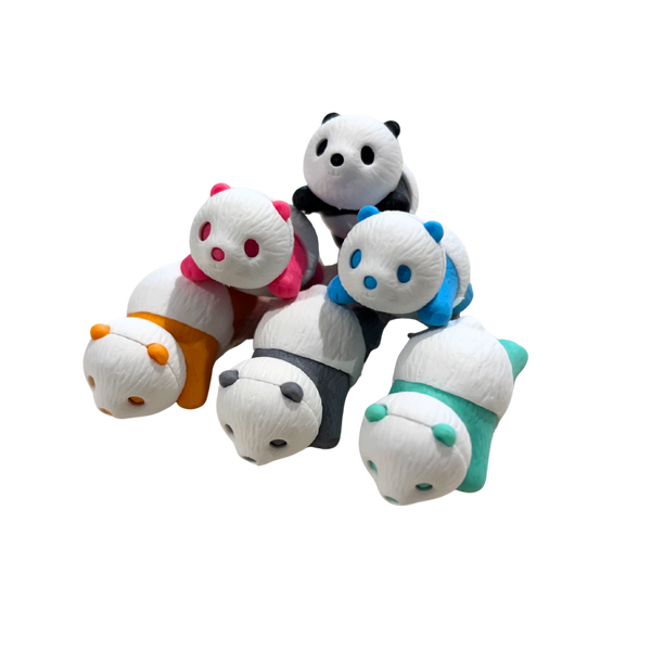 Assorted Baby Panda Erasers