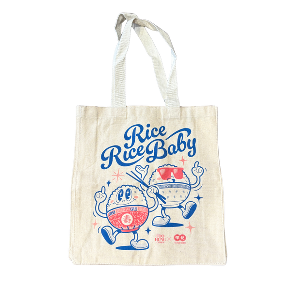 FHC x Fai Kee Studio Rice Rice Baby Tote Bag