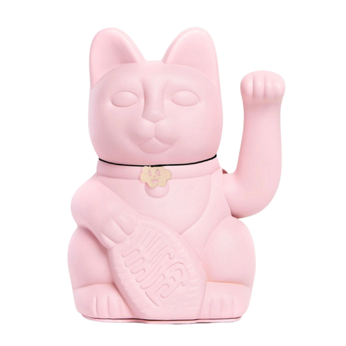 Lucky Cat (assorted colours) - Large