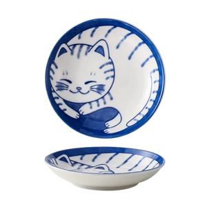 Lucky Cat Sauce Dish