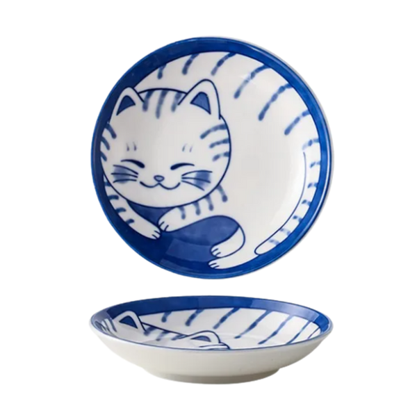 Lucky Cat Sauce Dish