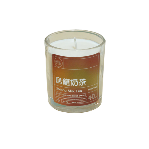 Oolong Milk Tea Soy Wax Candle
