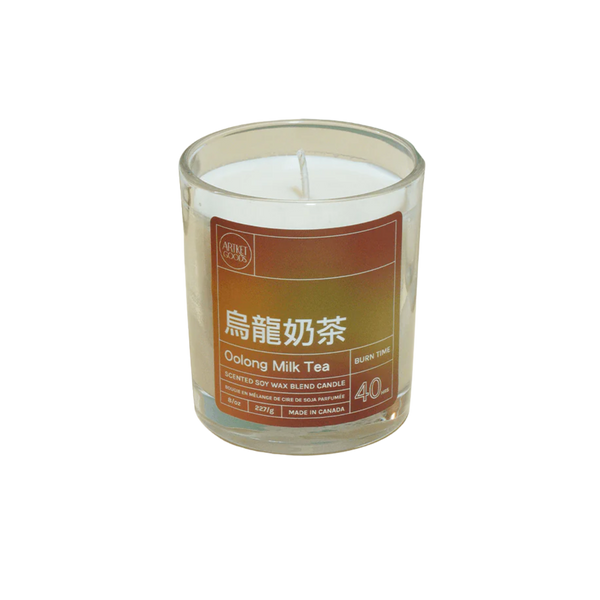 Oolong Milk Tea Soy Wax Candle