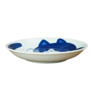 Lucky Cat Plate