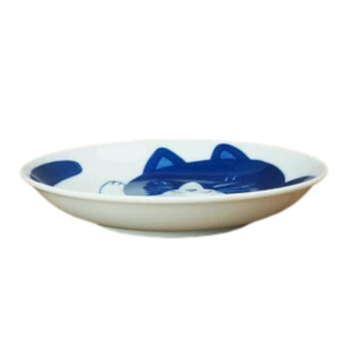Lucky Cat Plate