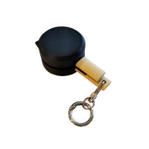 Egg Waffle Iron Clicker Keychain