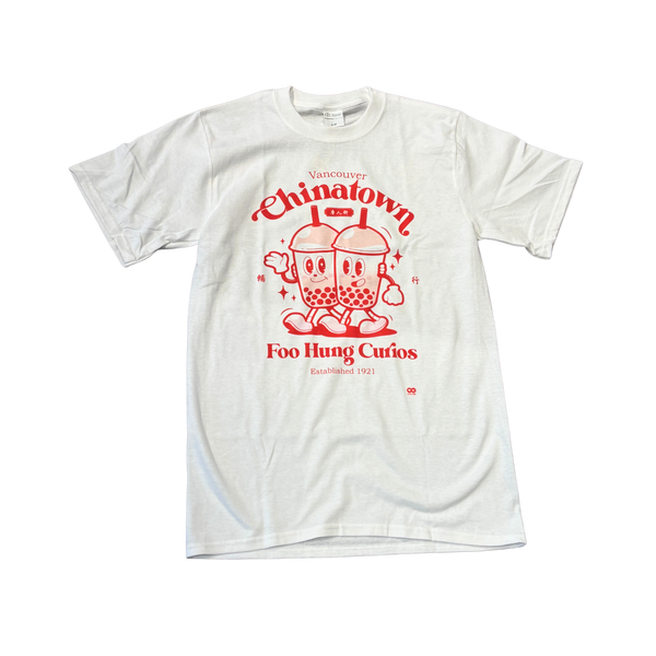 FHC x Fai Kee Studio Red Boba T-Shirt