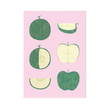 Cut Fruit Print