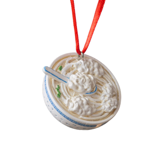 Noodle Bowl Ornament