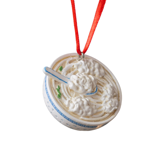 Noodle Bowl Ornament