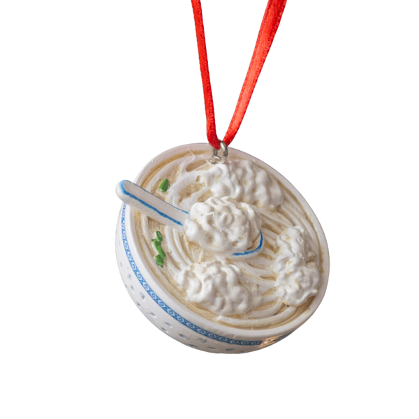 Noodle Bowl Ornament