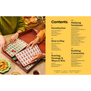 Mahjong: House Rules from Across the Asian Diaspora