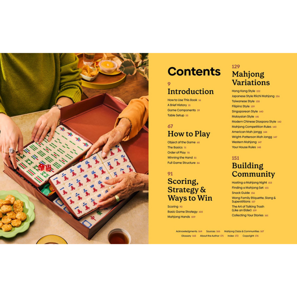 Mahjong: House Rules from Across the Asian Diaspora