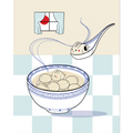 Tang Yuan Bunnies Print