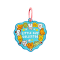 Little Guy Collector Embroidered Keychain