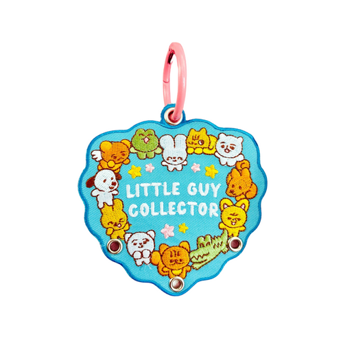 Little Guy Collector Embroidered Keychain