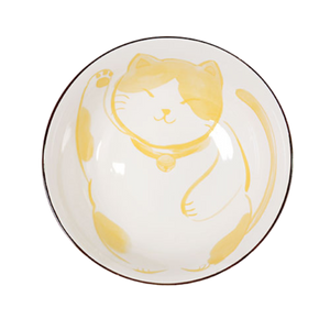 Lucky Cat 7.5" Bowl