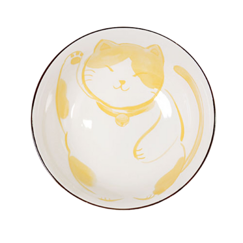 Lucky Cat 7.5" Bowl