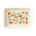 Canto Sayings Tray