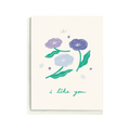 "I Like You" Greeting Card
