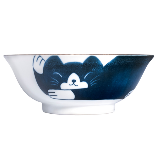 Lucky Cat 34oz Bowl