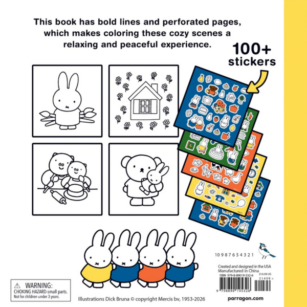 Cozy Coloring Miffy