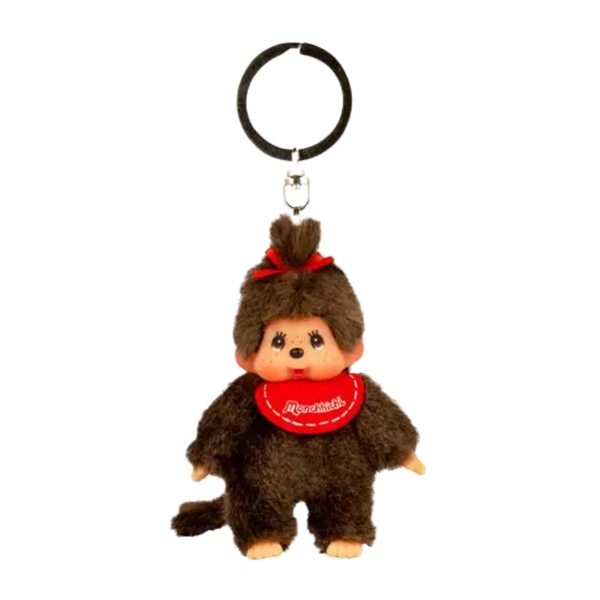 Monchhichi Keychain