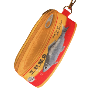 Canned Comfort Zipper Pouch